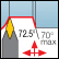 Ext 72.5° App 35° Diamond