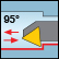 Int 95° App 60° Triangle