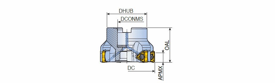 SCRM90TN 10160-40R-18