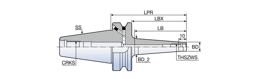 BT40 ODP 10X66