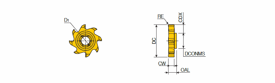 ‎TR15-S-31.7-4.0R0.4 TT5525