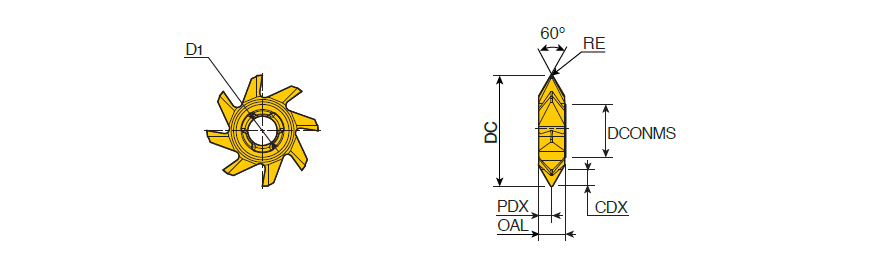 TR13-T-24.7-M60-5P TT5525