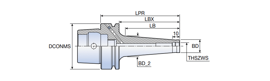 HSK E 50 ODP 12X59