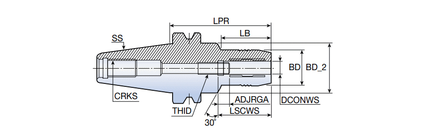 &lrm;BT40 THC 14-95