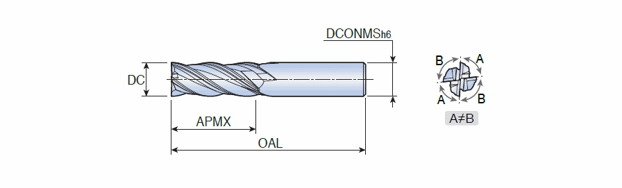 UHP 4040X12X57 TT5520