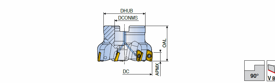 ‎TFM90AV-750-22R-10