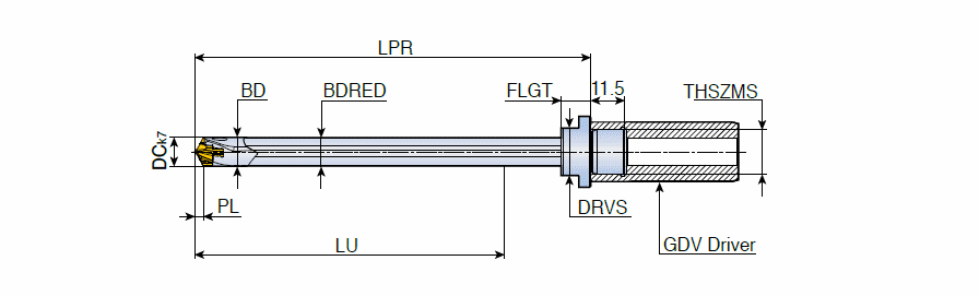 TCDGN 110X400-MF16X1
