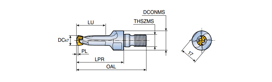 ‎TCDM 105-109-M12-2D