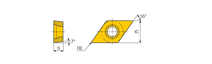DCET 11T301 R-GF TT9020