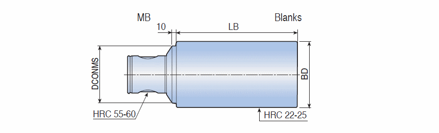 BLANK MB80-100X250