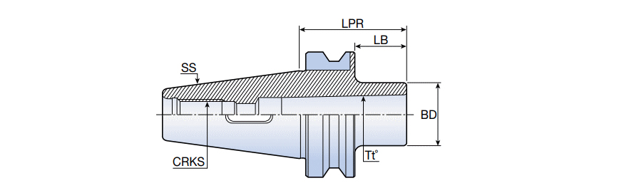 BT40 MT3 X75