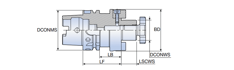 HSK A 63 SEM 27X60