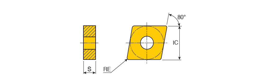CNMG 160604 TT8125B
