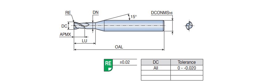 ‎DMR 2015-2.2X12.0 TTD620